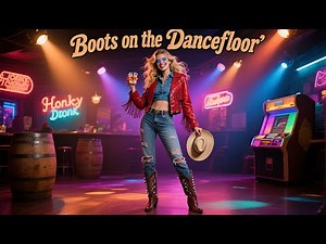 Boots on the Dancefloor – High-Energy Country-Disco with a Fiddle vs. Banjo Showdown! @CraigsAIMusic