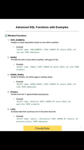 1K views · 11 reactions | #SQL #datasciencecourse #viralreelsfb #interviewquestions | Ez Tech | Facebook