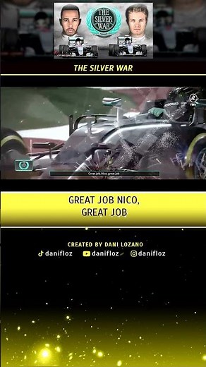 Nico ROSBERG Wins the BAHRAIN GP after Raikkonen's THREAT | The Silver War F1 2016