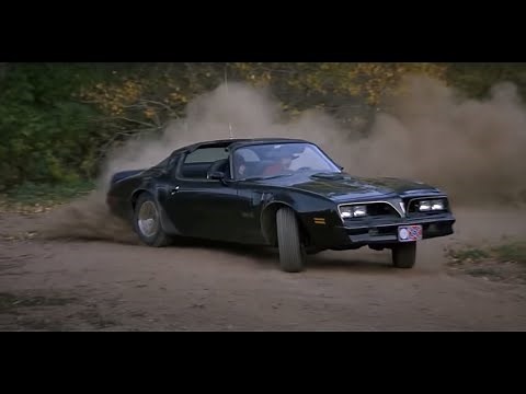 Smokey and the Bandit 1977 HD chase part1/4 [1080p] 2K / смоки и бандит