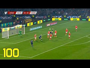 100 Amazing Goals Of The Year 2025