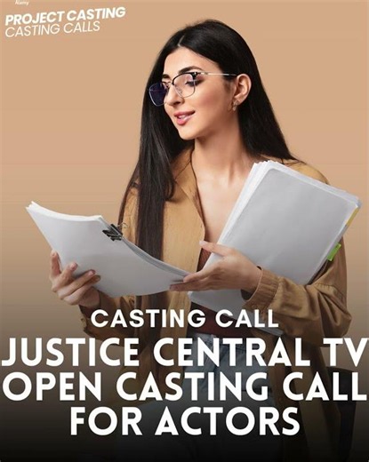 ⚖️ $120 TV CASTING CALL! No experience needed & NO LIMIT to apply! ✨👇