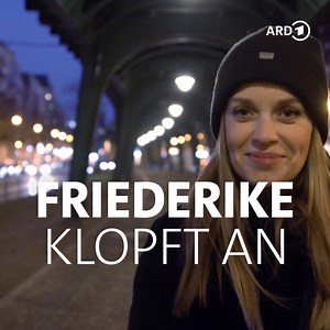 318K views · 3.6K reactions | Schauspielerin Friederike Kempter trifft Frauen, die machen, was sie wollen – auch wenn das nicht allen gefällt. Was treibt sie an? Die neue Dokuserie "Friederike klopft an" gibt es jetzt in der ARD Mediathek: 1.ard.de/friederike | ARD Mediathek | Facebook