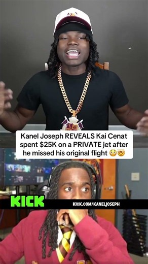 #kaicenat #kaneljoseph #streameruniversity #funny