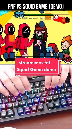 Streamer vs FNF Squid Game Demo