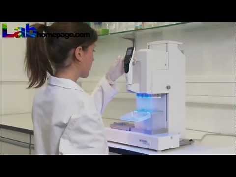 Viaflo 96-channel electronic pipette