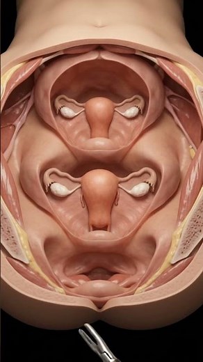 Inside a Minimally Invasive Laparoscopic Hysterectomy (3D Breakdown) #medicalanimation #science