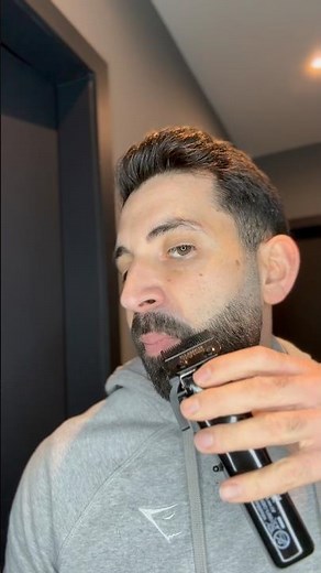 How to trim your mustache properly #selfcare