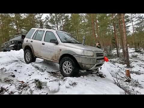 Off-road freelander