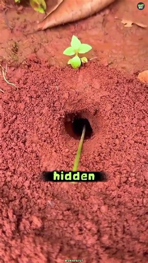 Ants on pest patrol 🐜 #NaturalPestControl #AntsAtWork #TraditionalTricks #EcoSolutions #PestManagement | SnapGist