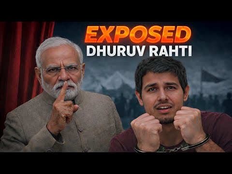 @dhruvrathee Exposed On Real Story By Political Thord | #dhruvrathee 