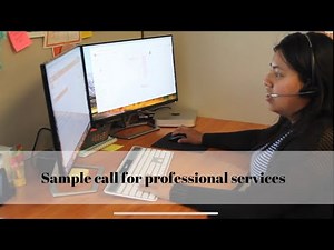 Professional Message Sample Call (Attorney virtual receptionist)