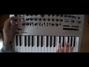 KORG minilogue : Unbox and Test drive