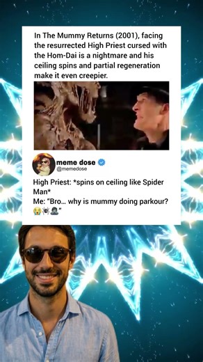 why is mommy doing Parkour