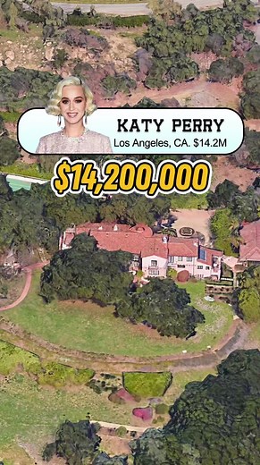 Katy Perry’s $14.2 million mansion in Montecito #katyperry #perry #mansion #house #Home #celebrityhouse Celebrity House | celebrity.house01