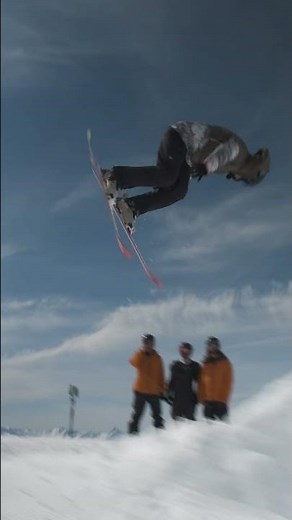 Highlights from our Intermediate Freestyle Ski Camp | #shorts