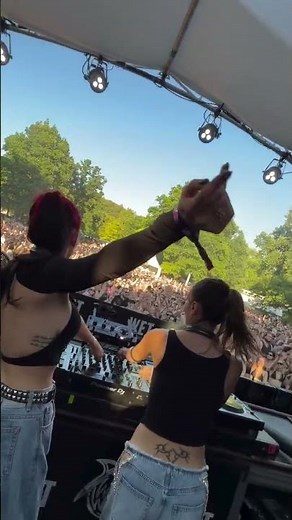 Deborah De Luca x Clara Cuvé – Samba De Janeiro | High Tempo WET Open Air Sindelfingen ☀️🇩🇪