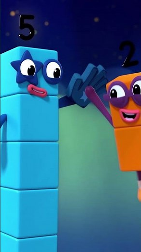 Magical Maths for Kids | Learn to Count for Kids | Number Cartoon | Numberblocks #shorts