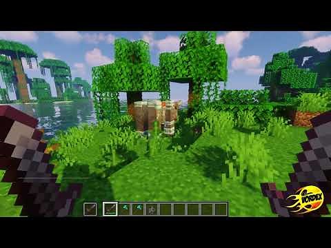 Como ATACAR com as DUAS MÃOS no Minecraft