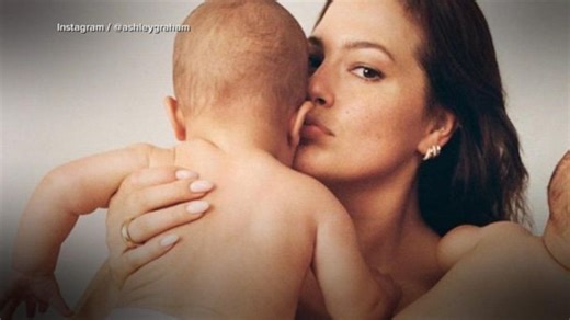 Ashley Graham defends choice to stop breastfeeding