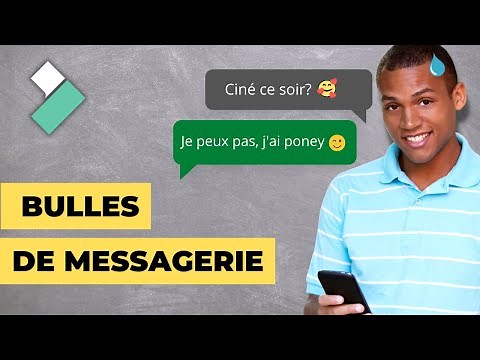 Filmora: How to create chat bubbles (WhatsApp, Messenger)