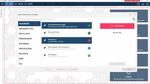 Monarch基础使用指南  1.输入数据GET DATA