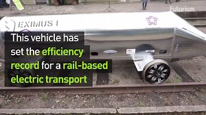 72K views · 86 reactions | This advanced vehicle set the record as the most efficient vehicle ever. | Futurism Energy | Facebook