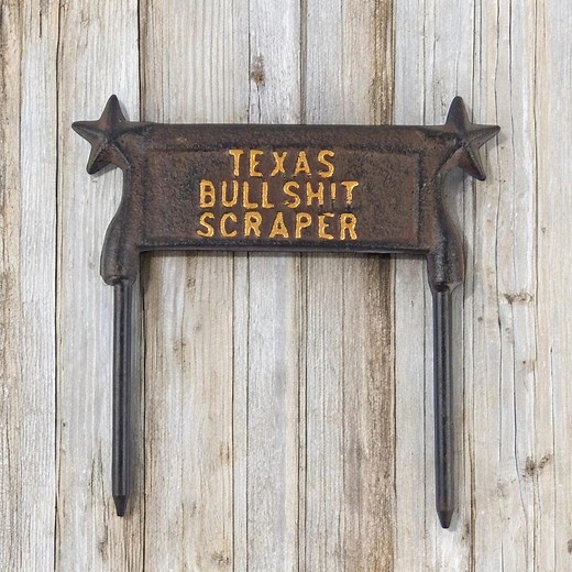 Heavy-duty Cast Iron Boot Scraper - Rustic Farmhouse Entry Accessory - Etsy