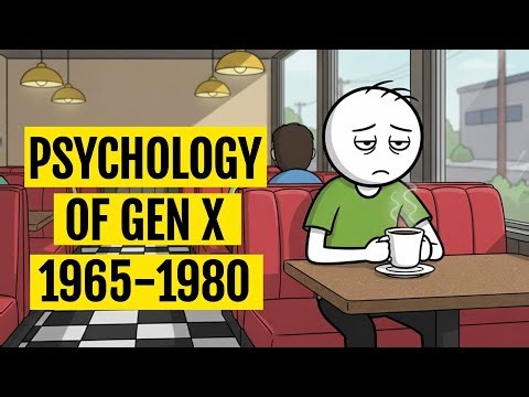 The Psychology Of Gen X (Raised Without Applause)