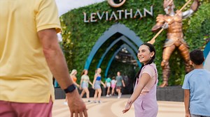 The New Atlantis at Sea World Gold Coast