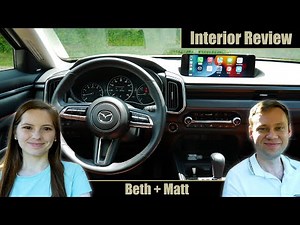 2023 Mazda CX-50 Interior Review (Beth + Matt)