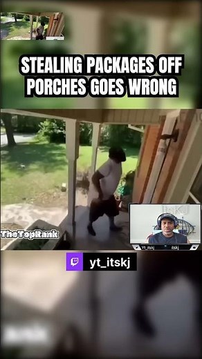 Exploding Package Prank Goes Wild!