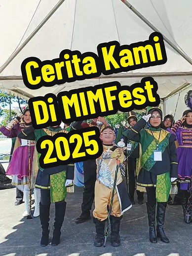 Tampilan Memukau di MIMFest 2025 oleh Fermata Drum Band