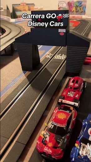 Carrera Go Disney Cars Battle #carrera #carrerago #slotracing