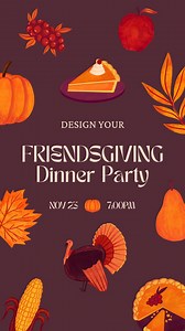 5.2K views · 171 reactions | Give thanks for Canva's array of Friendsgiving templates, perfect for creating print products and social posts that will have everyone feeling grateful!  | Canva | Facebook