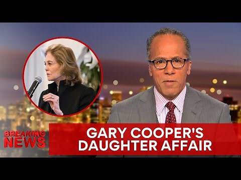 Gary Cooper's Daughter Discusses the Affair that Ended His Marriage