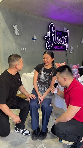 Propose to your partner at the fluid project like @tangy_nutz almost did with @sliang95 😂 On a serious note, we actually offer personalised experiences, cards, flower bouquets, song requests etc whatever it is you need to make your experience special just let us know in the DMs! #couplecomedy #dateideas #couplestiktok