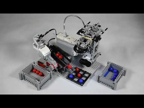 TicTacToe Playing LEGO Mindstorms EV3 Robot