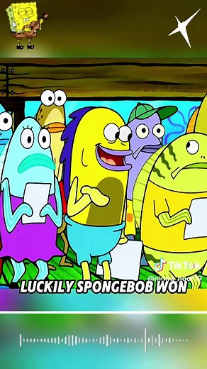 Mr. Krabs and Plankton's Restaurant Rivalry in Bikini Bottom