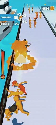 🔥 Slap & Run Funny Gameplay | Crazy Reactions 😂 | Slap & Escape Challenge 🏃‍♂️💨