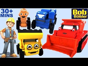 BOB THE BUILDER MASH & MOLD CONSTRUCTION SITE WITH DIZZY THE MIXER TINY THE CRANE & MOLDPRESS GARAGE