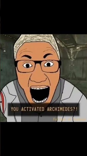 yOu AcTiVaTeD aRcHiMeDeS?! #fallout #falloutnewvegas #meme #spongebob #falloutofcontext