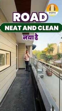 150 gaj ka 4BHK Flat🔥Society Flat✨40 Ft. Wide Road🚇Nearby Metro Uttam Nagar, Delhi #4bhkflatforsale