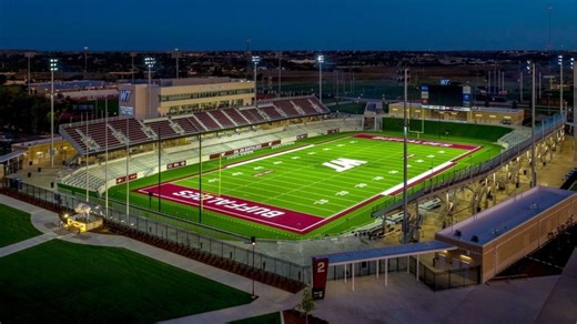 West Texas A&M University’s Bain-Schaeffer Stadium hosts 2025 NJCAA DI Football Championship