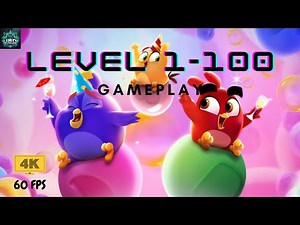 "🐦 Angry Birds Dream Blast Levels 1-100 Gameplay Walkthrough! 🎮” ‪@JBDGamingYT‬