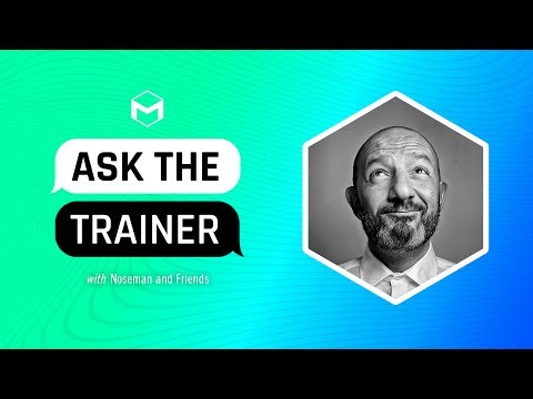#AskTheTrainer | Ask Me Anything! | December 4th
