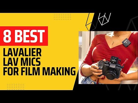 8 Best Wireless Lavalier Microphone for Film Making | CRISP AUDIO!
