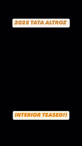 Tata Motors has released the 2nd teaser of the new Tata Altroz revealing the interior of the updated hatchback! | CarWale