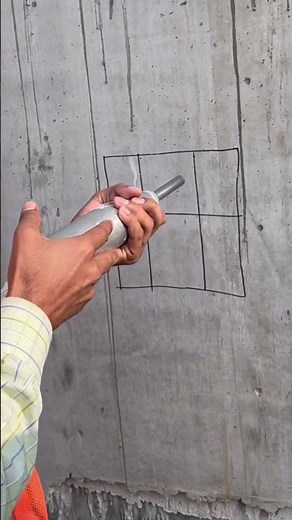 Rebound hammer test of concrete