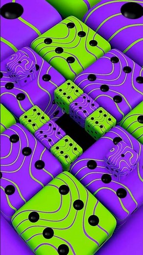 Neon Dice 🎲 Endless Loop ✨